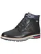 PIKOLINOS Stiefelette schwarz / blau / weiß / rot