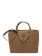 GUESS Ročna torbica ''''LIDA''''  pesek