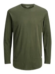 Jack & Jones Langarmshirt Enoa oliv