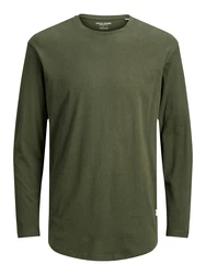 Jack & Jones Langarmshirt Enoa oliv