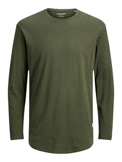 Jack & Jones Langarmshirt Enoa oliv