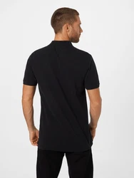 LEVI'S Poloshirt 'Housemark Polo' rot/schwarz