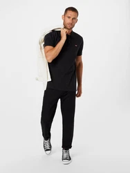 LEVI'S Poloshirt 'Housemark Polo' rot/schwarz