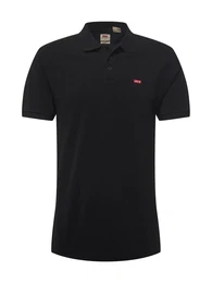 LEVI'S Poloshirt 'Housemark Polo' rot / schwarz