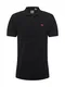LEVI'S  Poloshirt 'Housemark Polo' rot / schwarz