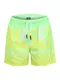 DIESEL Badeshorts ''''WAVE'''' neongrün / neongelb / hellgrau / limone