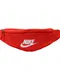 Nike Sportswear Torbica za okrog pasu  rdeča / bela