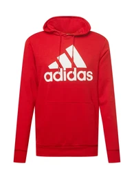 Sportsweatshirt rot / weiß