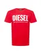 DIESEL Majica ''''DIEGOS''''  rdea / bela
