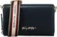 TOMMY HILFIGER Taška přes rameno  noční modrá / zlatá / červená / černá / béžová