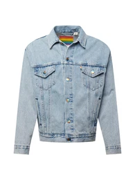 LEVI'S bergangsjacke 'Liberation Trucker' hellblau / mischfarben