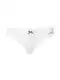 Tommy Hilfiger Underwear Tanga  offwhite / tmavě modrá / červená