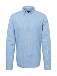 Hemd blau / weiß / grau