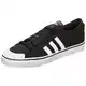 ADIDAS ORIGINALS Sneaker 'Nizza' schwarz / wei