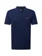 LEVI'S  Poloshirt 'Housemark Polo' dunkelblau / feuerrot / wei