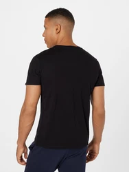 Alpha Industries T-Shirt Alpha Label T Rot/Schwarz/Rot/Schwarz/Rot/Schwarz/Rot/Schwarz/Rot/Schwarz/Rot/Schwarz/Rot/Schwarz