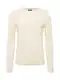 JACK & JONES Pullover 'Carlos' creme
