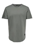 Only & Sons T-Shirt ONSMatt rauchgrau