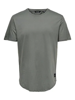 Only & Sons T-Shirt ONSMatt rauchgrau Only & Sons T-Shirt ONSMatt rauchgrau