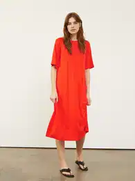 Šaty 'Cenni' červená