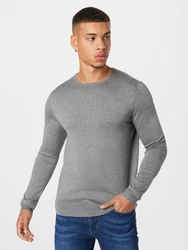 Only & Sons Pullover Wyler graumeliert