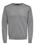 Only & Sons Pullover Wyler graumeliert