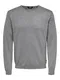 Only & Sons Pullover ''''Wyler'''' grau