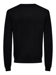 Only & Sons Pullover Wyler schwarz