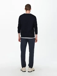 Only & Sons Pullover Wyler nachtblau
