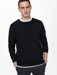 Only & Sons Pullover Wyler nachtblau