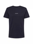 Les Deux T-Shirt 'Lens' navy/wei