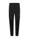 NIKE Sporthose schwarz / weiß