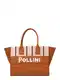 POLLINI Tasche  karamel / puder / črna
