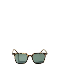 Sonnenbrille braun / blau