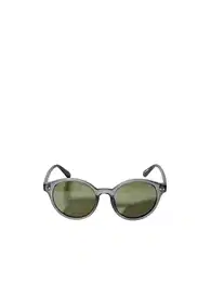 Sonnenbrille grau / dunkelgrün