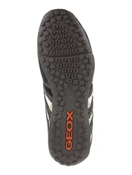 Geox U Snake K Herren Sneaker Schnürschuh anthrazit/hellgrau/dunkelgrau/dunkelorange