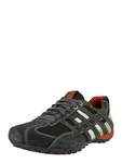 Geox U Snake K Herren Sneaker Schnürschuh anthrazit/hellgrau/dunkelgrau/dunkelorange
