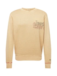 Sweatshirt ''''DANNY'''' beige / schwarz / rot / gelb