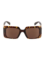 VERSACE Sonnenbrille '04405' braun/gelb