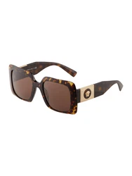 VERSACE Sonnenbrille '04405' braun/gelb
