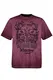 JP1880 Shirt schwarz / beere
