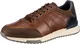 BULLBOXER Sneaker greige / cognac / navy / braun