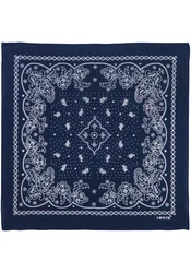 LEVI'S Tuch blau / weiß