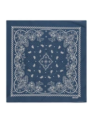 LEVI'S Tuch blau / weiß