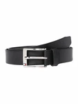 TOMMY HILFIGER Gürtel 'Aly' navy/rot/schwarz/silber