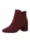 TAMARIS Stiefelette  tamno crvena