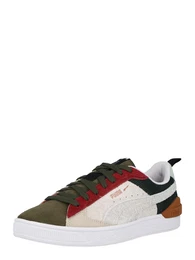 Sneaker mischfarben
