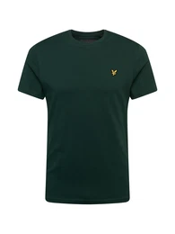 T-Shirt gold / tanne / schwarz