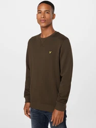 Lyle & Scott Sweatshirt oliv