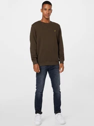Lyle & Scott Sweatshirt oliv
